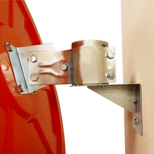 Suport de paret per a mirall convex de seguretat 60 mm