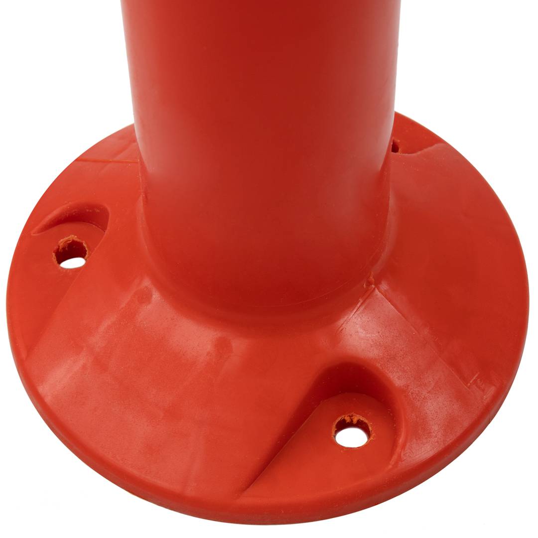 Signpost and beaconing post for traffic 750x80mm with reflectors