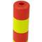 Signpost and beaconing post for traffic 750x80mm with reflectors
