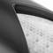 89 cm reflective plastic protector for corners in black and white