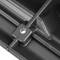 89 cm reflective plastic protector for corners in black and white