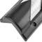 89 cm reflective plastic protector for corners in black and white