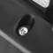 89 cm reflective plastic protector for corners in black and white