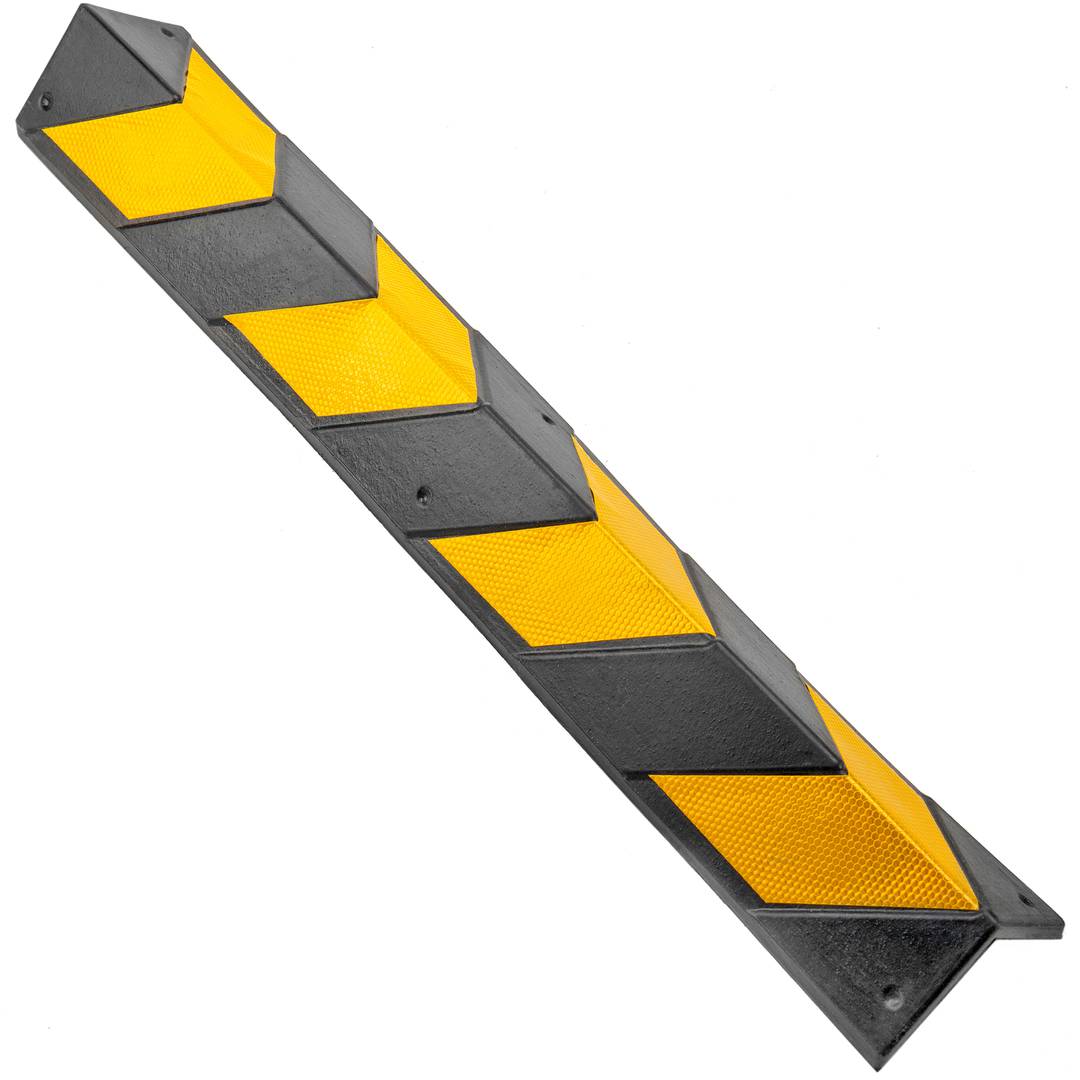 Protección adhesivo reflectante para fondo de pared Amarillo/Negro  265x200x30mm Suelto – iBlevel
