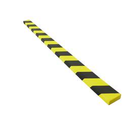 Borracha adesiva 1010x58x20mm muro de proteção