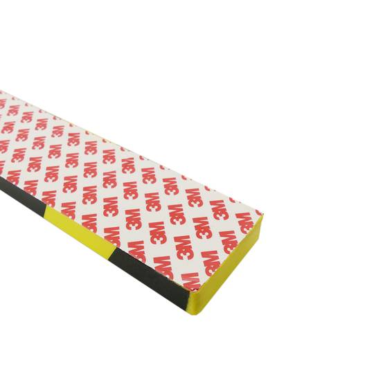 Rubber adhesive protective wall 1010x58x20mm