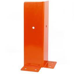 Shelving protective metal type "L" 12x12x40cm