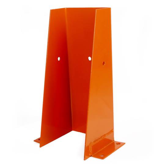 Protector metàl·lic de estanteries tipus U 17x16x40cm