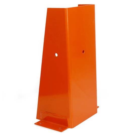 Protector metàl·lic de estanteries tipus U 17x16x40cm