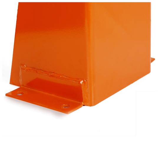 Protector metàl·lic de estanteries tipus U 17x16x40cm