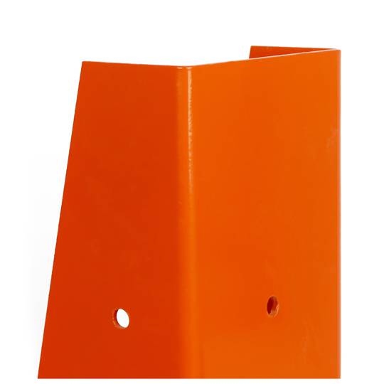 Protector metàl·lic de estanteries tipus U 17x16x40cm