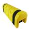 Plastic protection for shelves type U 141x155x448 mm