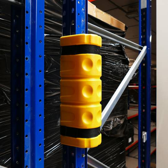 Plastic protection for shelves type U 141x155x448 mm