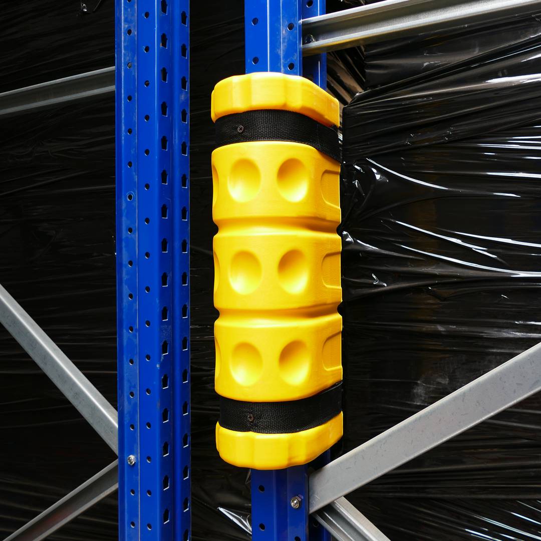 Plastic protection for shelves type U 141x155x448 mm