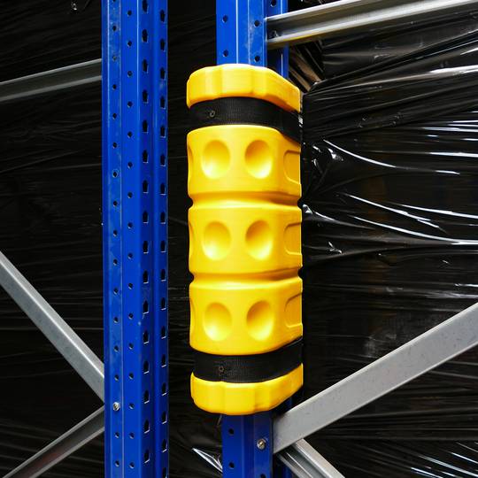 Plastic protection for shelves type U 141x155x448 mm