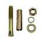 Metallic expansion plug with screw 12x65mm