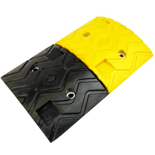 Bremsschwellen Bodenschwellen aus Gummi für Autos 320x500x50mm