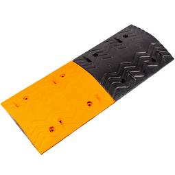 Rallentatori stradali in gomma per automobili e traffico 1000x375x45mm