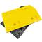 Fahrbahnschwellen bremsschwelle verkehr für ahrzeuge 500x340x50mm  2-pack