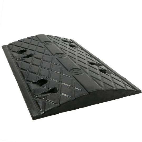 Fahrbahnschwellen bremsschwelle verkehr für ahrzeuge 500x340x50mm  2-pack