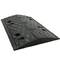Fahrbahnschwellen bremsschwelle verkehr für ahrzeuge 500x340x50mm  2-pack