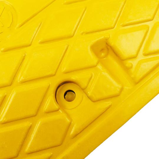 Fahrbahnschwellen bremsschwelle verkehr für ahrzeuge 500x340x50mm  2-pack