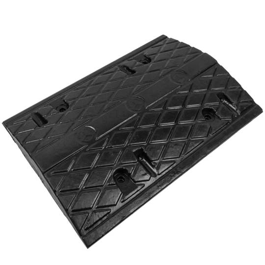 Fahrbahnschwellen bremsschwelle verkehr für ahrzeuge 500x340x50mm  2-pack