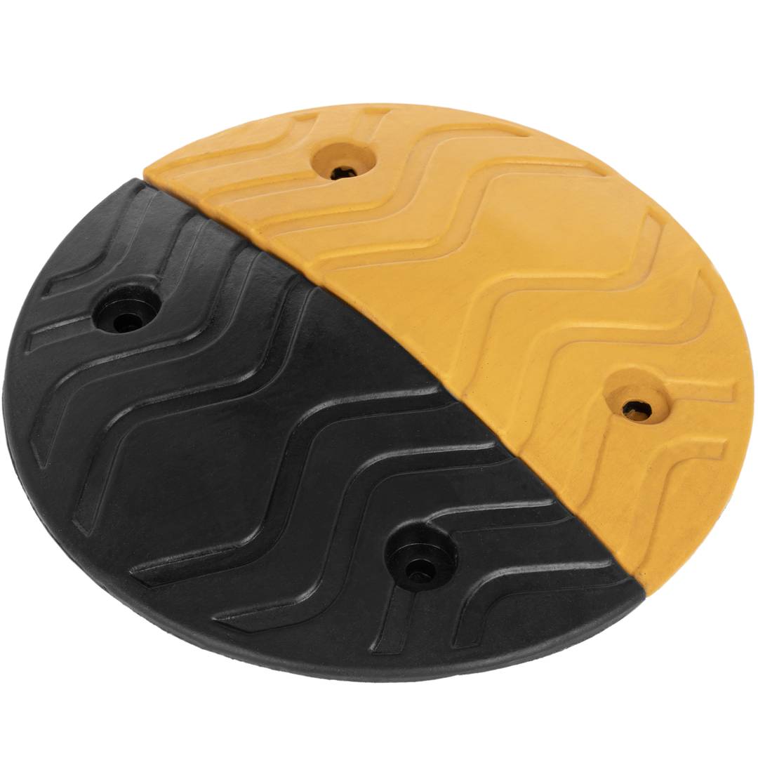 Gual reductor de velocitat per a cotxes 190x380x45mm final arrodonit