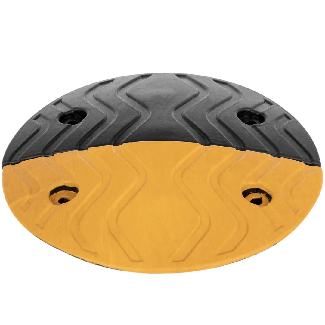 Gual reductor de velocitat per a cotxes 190x380x45mm final arrodonit