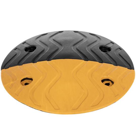 Gual reductor de velocitat per a cotxes 190x380x45mm final arrodonit