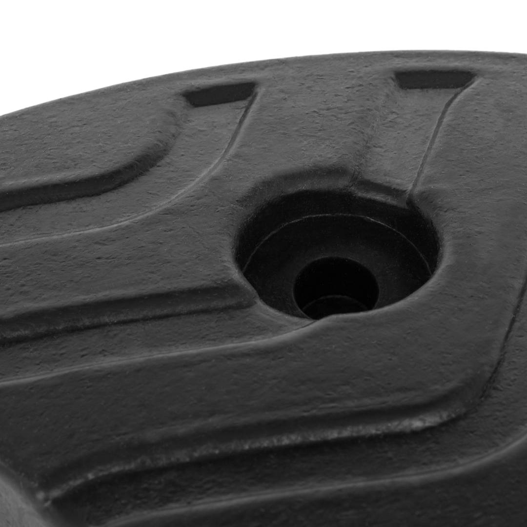 Gual reductor de velocitat per a cotxes 190x380x45mm final arrodonit