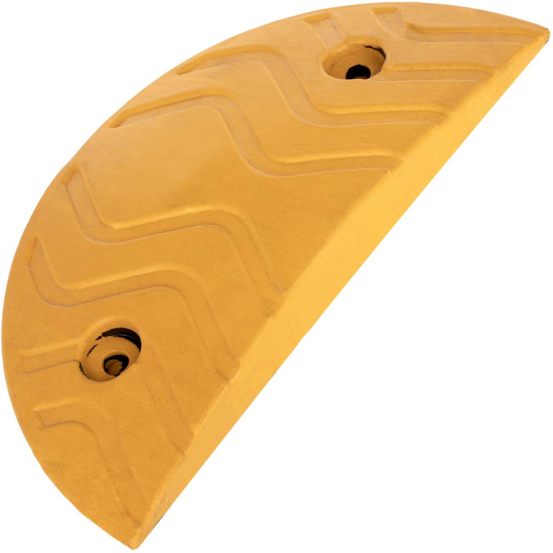 Gual reductor de velocitat per a cotxes 190x380x45mm final arrodonit