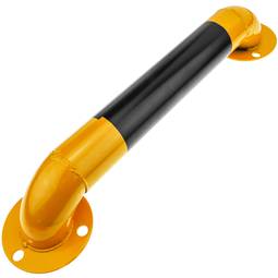 Tope de ruedas para aparcamiento 60 cm de metal tubular