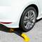 Fermaruota per parcheggi in metallo 60 cm per ruota e parcheggio tubo