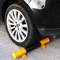 Fermaruota per parcheggi in metallo 62 cm per ruota e parcheggio