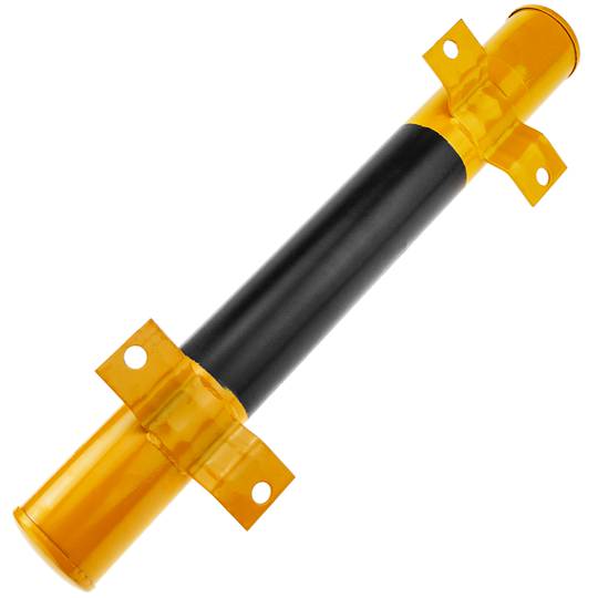 Fermaruota per parcheggi in metallo 62 cm per ruota e parcheggio