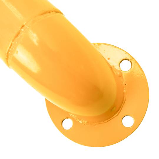 Ogranicznik podłogowy do metalowych kół parkingowych Rura 200 cm