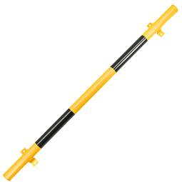 Floor wheel stop for parking lots an garages 200 cm metal