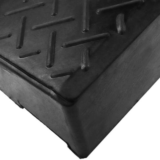 Rampa gumowa 48 x 13 x 32 cm