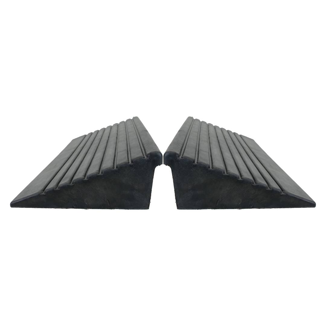 Rampa de goma 60 x 25 x 10 cm
