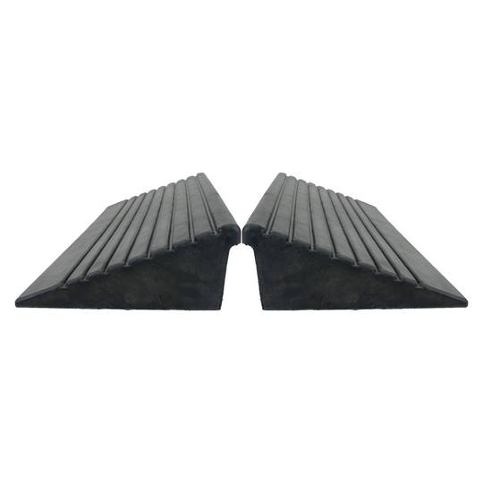 Rampa de goma 60 x 25 x 10 cm