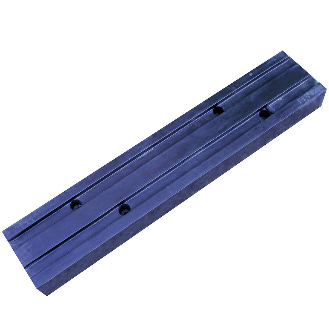 Tope paroi parking de caoutchouc 1000x190x100mm