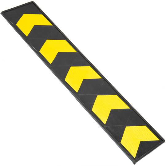 99 x 20 cm gumowy zderzak samochodowy z odblaskami