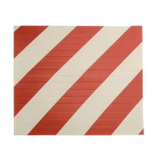 Protetor de riscos de estacionamentos para colunas, cantos e paredes 32x40 cm