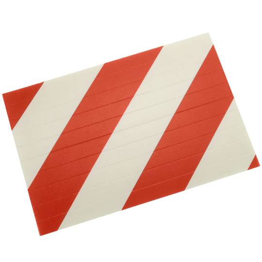 Protetor de riscos de estacionamentos para colunas, cantos e paredes 30x20 cm