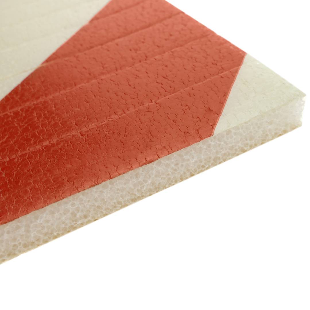 Protetor de riscos de estacionamentos para colunas, cantos e paredes 30x20 cm