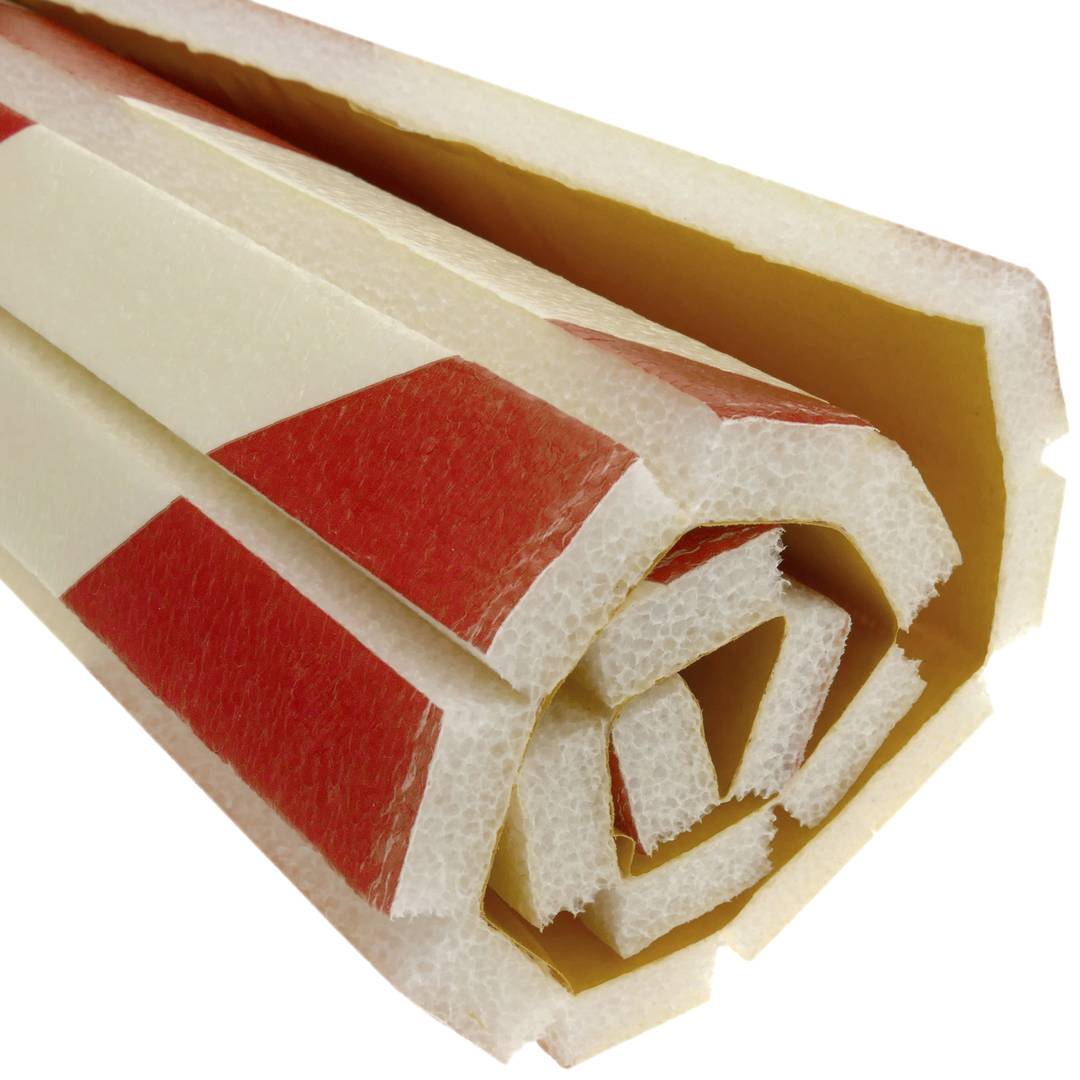 Protetor de riscos de estacionamentos para colunas, cantos e paredes 30x20 cm