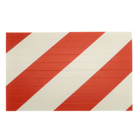 Protetor de riscos de estacionamentos para colunas, cantos e paredes 30x20 cm