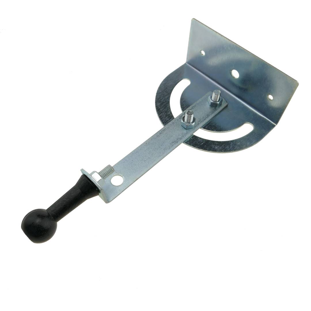 Sistema di fissaggio per specchio convesso per la segnalazione e traffico 165mm