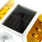 Reflector solar LED de carretera. Captafaros para señalización 105x105x20 de aluminio 2-pack